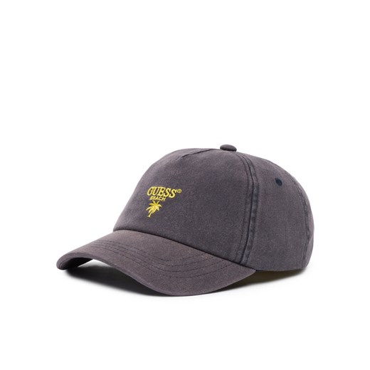 Czapka z daszkiem Guess F5GZ00 WO07T Granatowy ze sklepu eobuwie.pl w kategorii Czapki z daszkiem męskie - zdjęcie 187270603