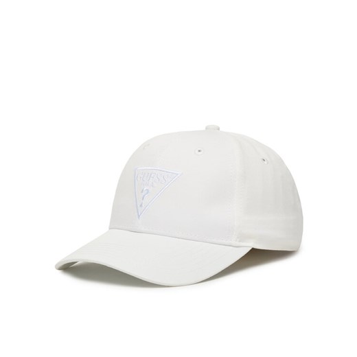 Czapka z daszkiem Guess Z4YZ00 WFKN0 Biały ze sklepu eobuwie.pl w kategorii Czapki z daszkiem męskie - zdjęcie 187270604