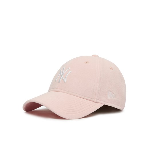 Czapka z daszkiem New Era Cosy New York Yankees 60565257 Różowy ze sklepu eobuwie.pl w kategorii Czapki z daszkiem damskie - zdjęcie 187270614