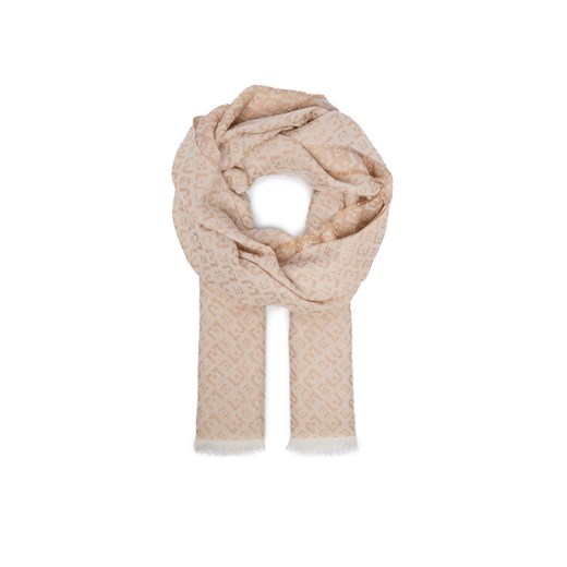 Szal Liu Jo Stola Jac. Eff Shini 2A5010 T0300 Beżowy ze sklepu eobuwie.pl w kategorii Szaliki i chusty damskie - zdjęcie 187270622