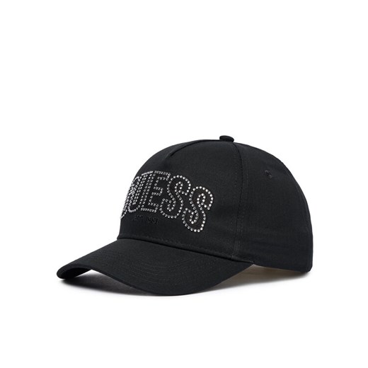 Czapka z daszkiem Guess W5GZ15 WEGD0 Czarny ze sklepu eobuwie.pl w kategorii Czapki z daszkiem damskie - zdjęcie 187270630