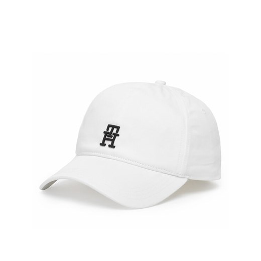 Czapka z daszkiem Tommy Hilfiger Imd Color 6 Panel AM0AM13542 Biały ze sklepu eobuwie.pl w kategorii Czapki z daszkiem męskie - zdjęcie 187270633