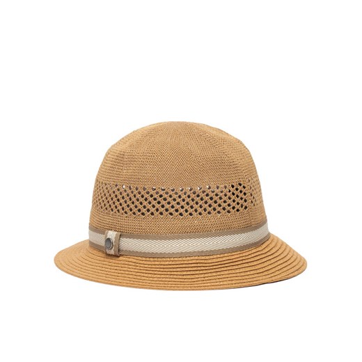 Barbour Kapelusz Craster Trilby MHA0789TA71 Brązowy ze sklepu MODIVO w kategorii Kapelusze męskie - zdjęcie 187270971