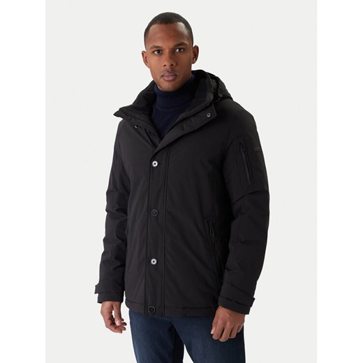 Bugatti Kurtka przejściowa 673413-61031 Czarny Regular Fit ze sklepu MODIVO w kategorii Kurtki męskie - zdjęcie 187270981