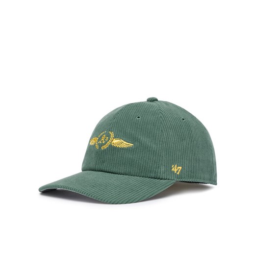 47 Brand Czapka z daszkiem MLB Oakland Athletics B-SKYMF18EWS-DG Zielony ze sklepu MODIVO w kategorii Czapki z daszkiem męskie - zdjęcie 187270983