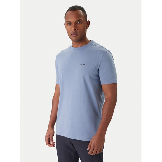 BOSS T-Shirt 50506373 Niebieski Regular Fit - id: 0000305597380 - marki BOSS HUGO BOSS - 187271003 BOSS T-Shirt 50506373 Niebieski Regular Fit ze sklepu MODIVO w kategorii T-shirty męskie - zdjęcie 187271003