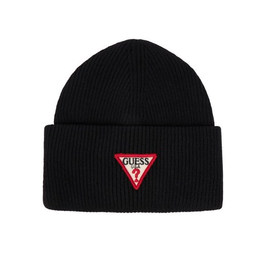 Guess Czapka AW5234 VIS01 Czarny ze sklepu MODIVO w kategorii Czapki zimowe damskie - zdjęcie 187271010