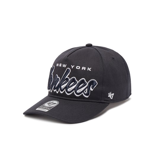 47 Brand Czapka z daszkiem B-DRPSW17CTP-NY Granatowy ze sklepu MODIVO w kategorii Czapki z daszkiem męskie - zdjęcie 187271014