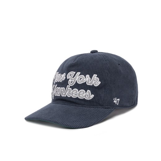 47 Brand Czapka z daszkiem B-CHNSC17EWP-NY Granatowy ze sklepu MODIVO w kategorii Czapki z daszkiem męskie - zdjęcie 187271022