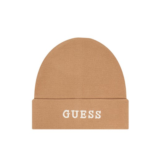 Guess Czapka AW5189 POL01 Beżowy ze sklepu MODIVO w kategorii Czapki zimowe damskie - zdjęcie 187271044