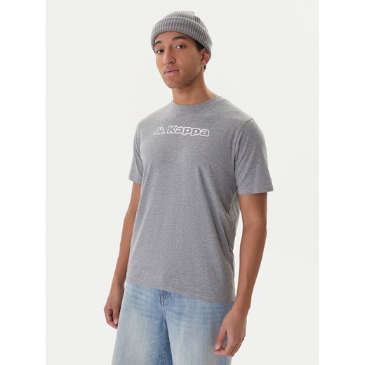 Kappa T-Shirt Feddu 311H7HW Szary Regular Fit - id: 0000305629999 - marki Kappa - 187271051 Kappa T-Shirt Feddu 311H7HW Szary Regular Fit ze sklepu MODIVO w kategorii T-shirty męskie - zdjęcie 187271051