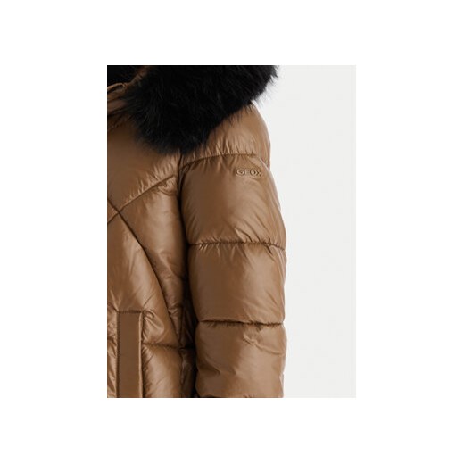 Geox Kurtka zimowa Backsie W5628S T3121 F5212 Brązowy Oversize Geox 38 MODIVO