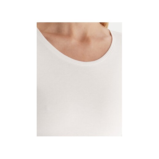 Ysabel Mora Bluzka 70022 Biały Slim Fit Ysabel Mora S MODIVO