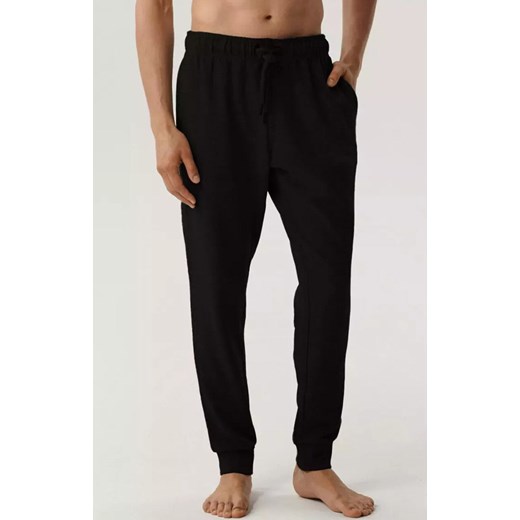 Atlantic spodnie dresowe męskie HMB-001-CZARNY, Kolor czarny, Rozmiar L, ATLANTIC - id: 212827 - marki atlantic - 187271604 Atlantic spodnie dresowe męskie HMB-001-CZARNY, Kolor czarny, Rozmiar L, ATLANTIC ze sklepu Primodo w kategorii Spodnie męskie - zdjęcie 187271604