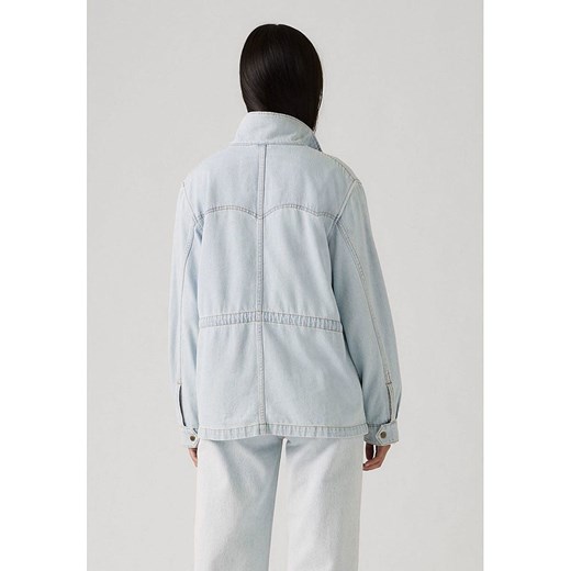 Levi's Kurtka dżinsowa w kolorze błękitnym M okazja Limango Polska