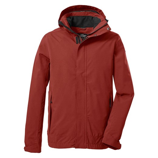 Killtec Kurtka funkcyjna "KOS 87" w kolorze ceglanym - id: 17764827 - marki Killtec - 187271764 Killtec Kurtka funkcyjna "KOS 87" w kolorze ceglanym ze sklepu Limango Polska w kategorii Kurtki męskie - zdjęcie 187271764