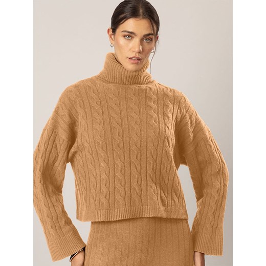 APART 2-częściowy zestaw w kolorze jasnobrązowym 40 wyprzedaż Limango Polska