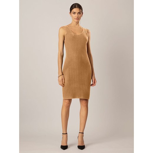 APART 2-częściowy zestaw w kolorze jasnobrązowym 42 promocyjna cena Limango Polska