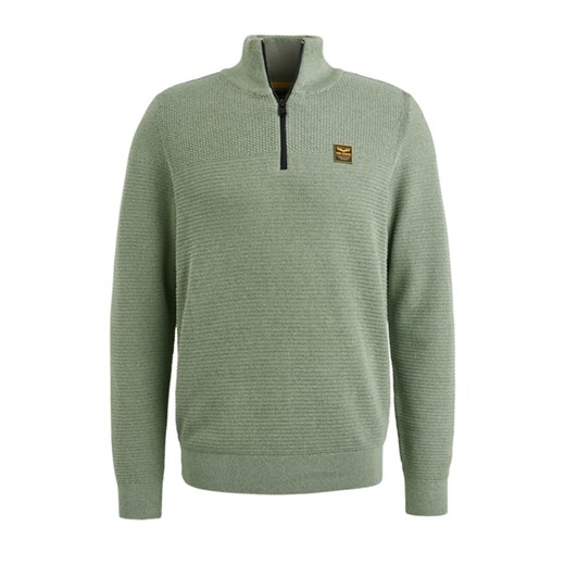 PME Legend Sweter w kolorze jasnozielonym ze sklepu Limango Polska w kategorii Swetry męskie - zdjęcie 187271814