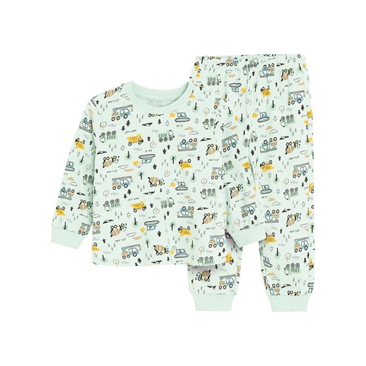 COOL CLUB Piżama w kolorze zielonym - id: 17883005 - marki Cool Club - 187271840 COOL CLUB Piżama w kolorze zielonym ze sklepu Limango Polska w kategorii Piżamy dziecięce - zdjęcie 187271840