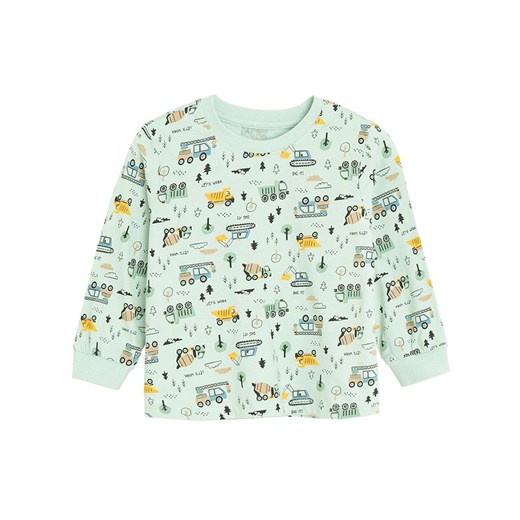 COOL CLUB Piżama w kolorze zielonym Cool Club 110 okazyjna cena Limango Polska