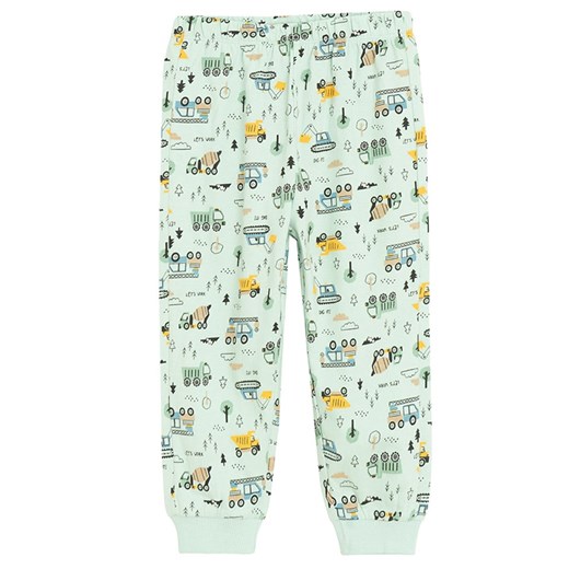 COOL CLUB Piżama w kolorze zielonym Cool Club 128 okazyjna cena Limango Polska