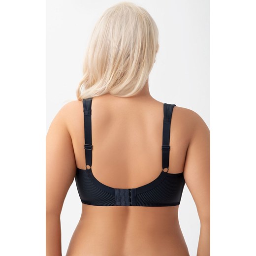 Gorsenia biustonosz miękki soft bez drutów granatowy K973 NELA, Kolor granatowy, Rozmiar 105B, Gorsenia ze sklepu Intymna w kategorii Biustonosze - zdjęcie 187272041