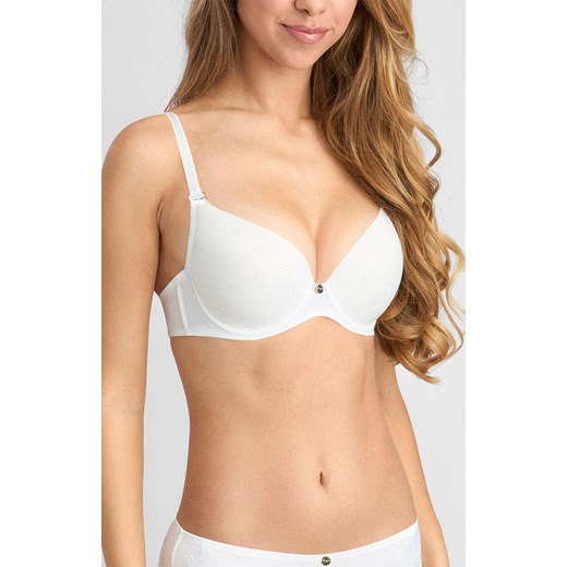 Marilyn białe figi damskie Noe 03, Kolor biały, Rozmiar L, Marilyn ze sklepu Intymna w kategorii Majtki damskie - zdjęcie 187272092