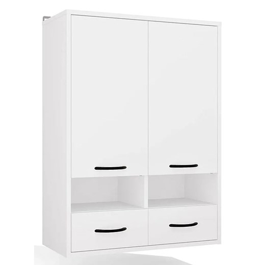 Nowoczesna szafka łazienkowa wisząca L8-P81 - id: 53652 - marki Elior - 187272111 Nowoczesna szafka łazienkowa wisząca L8-P81 ze sklepu Edinos.pl w kategorii Szafki i regały łazienkowe - zdjęcie 187272111