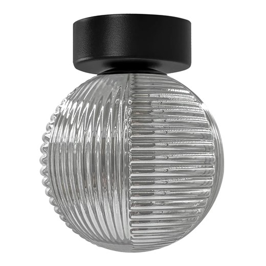 Szklany okrągły plafon P0-H19 - id: 53666 - marki Lumes - 187272164 Szklany okrągły plafon P0-H19 ze sklepu Edinos.pl w kategorii Lampy sufitowe - zdjęcie 187272164