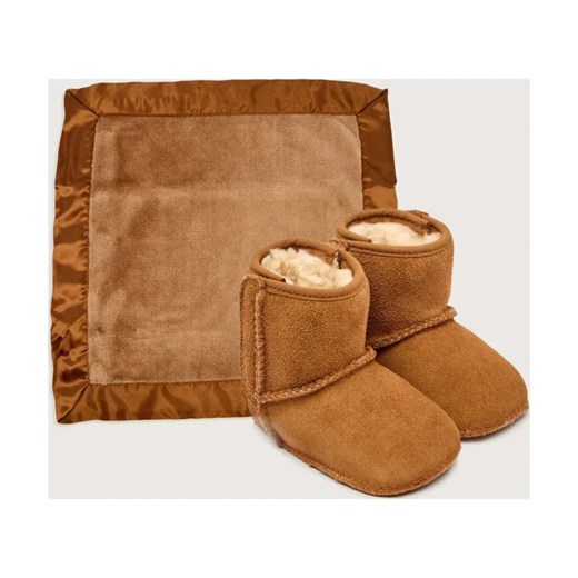 UGG Skórzane niechodki LOVEY ze sklepu Gomez Fashion Store w kategorii Buciki niemowlęce - zdjęcie 187272191