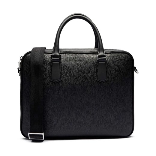 BOSS BLACK Skórzana torba biznesowa New Crosstown_Doc S. - id: BB251M000041001 - marki BOSS HUGO BOSS - 187272194 BOSS BLACK Skórzana torba biznesowa New Crosstown_Doc S. ze sklepu Gomez Fashion Store w kategorii Torby na laptopa - zdjęcie 187272194