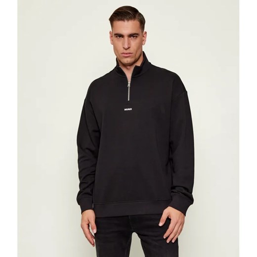 HUGO Bluza Durty244 | Regular Fit ze sklepu Gomez Fashion Store w kategorii Bluzy męskie - zdjęcie 187272214
