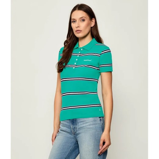 Guess Jeans Polo | Slim Fit ze sklepu Gomez Fashion Store w kategorii Bluzki damskie - zdjęcie 187272904