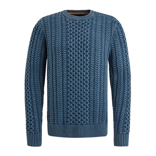 PME Legend Sweter w kolorze niebieskim ze sklepu Limango Polska w kategorii Swetry męskie - zdjęcie 187273011