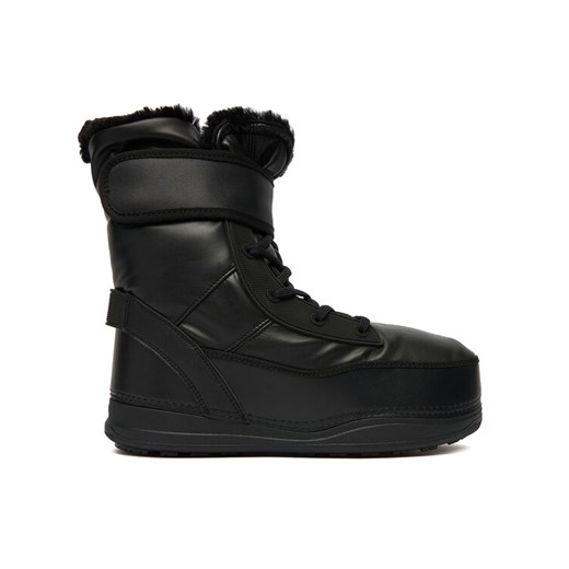 Śniegowce Bogner Laax 7 C 32547523 Czarny ze sklepu eobuwie.pl w kategorii Buty zimowe męskie - zdjęcie 187273030