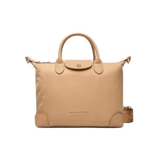 Torebka Valentino Jolly Re VBS9JX23 Beżowy ze sklepu eobuwie.pl w kategorii Torby Shopper bag - zdjęcie 187273034