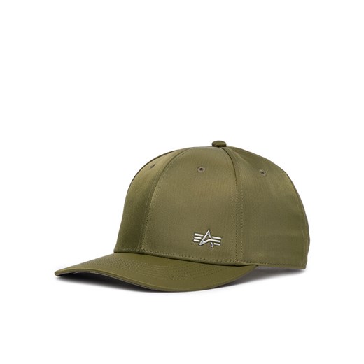 Czapka z daszkiem Alpha Industries Metal Label 156905 Zielony ze sklepu eobuwie.pl w kategorii Czapki z daszkiem męskie - zdjęcie 187273044