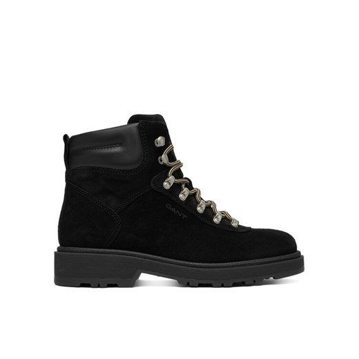 Trapery Gant 31543079 Czarny - id: 0000305604941 - marki Gant - 187273072 Trapery Gant 31543079 Czarny ze sklepu eobuwie.pl w kategorii Workery damskie - zdjęcie 187273072