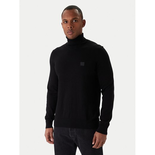 Boss Golf Akiro S 50527573 Czarny Regular Fit ze sklepu MODIVO w kategorii Swetry męskie - zdjęcie 187273342