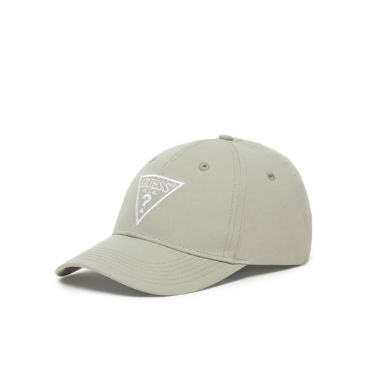 Guess Czapka z daszkiem Z4YZ00 WFKN0 Zielony ze sklepu MODIVO w kategorii Czapki z daszkiem męskie - zdjęcie 187273350