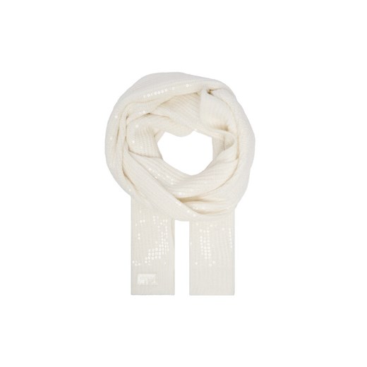 Guess Szalik W4BZ27 Z3J92 Biały ze sklepu MODIVO w kategorii Szaliki i chusty damskie - zdjęcie 187273351