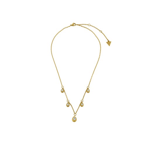 Guess Naszyjnik JUBN05185JW Złoty ze sklepu MODIVO w kategorii Naszyjniki - zdjęcie 187273374