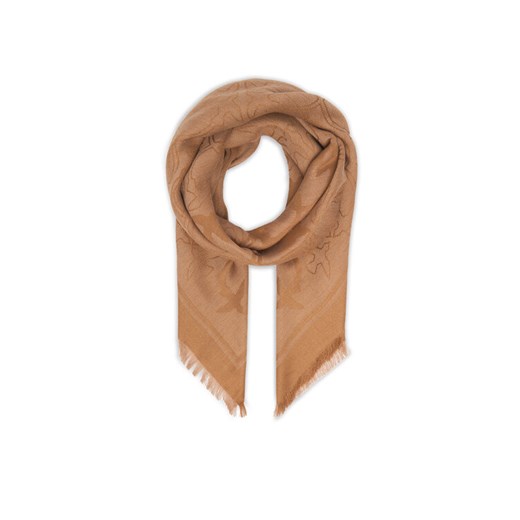 PINKO Chusta 106017 A2ZH Beżowy ze sklepu MODIVO w kategorii Szaliki i chusty damskie - zdjęcie 187273380