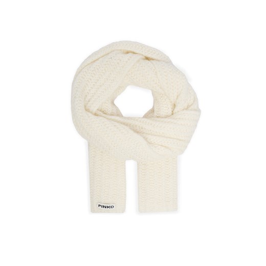 PINKO Szalik 105990 A2Z2 Écru ze sklepu MODIVO w kategorii Szaliki i chusty damskie - zdjęcie 187273383
