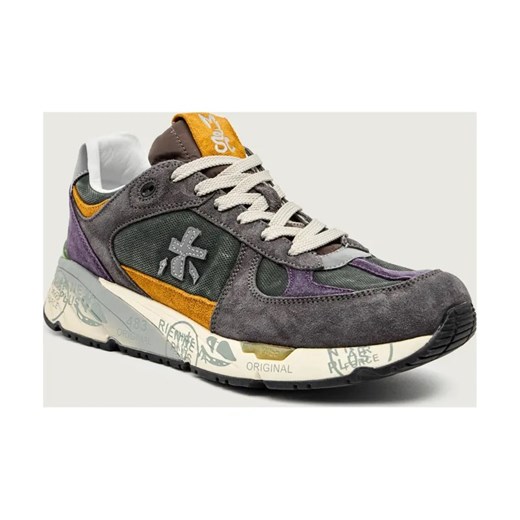 Premiata Sneakersy MASE_7821 | zamsz - id: PT255M000003E20 - marki Premiata - 187273953 Premiata Sneakersy MASE_7821 | zamsz ze sklepu Gomez Fashion Store w kategorii Buty sportowe męskie - zdjęcie 187273953