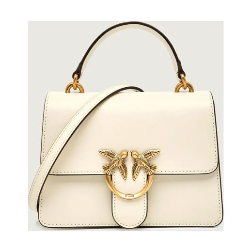 Pinko Skórzany kuferek LOVE ONE MINI - id: PI000W000001E19 - marki Pinko - 187273954 Pinko Skórzany kuferek LOVE ONE MINI ze sklepu Gomez Fashion Store w kategorii Kuferki - zdjęcie 187273954