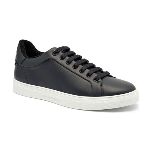 Emporio Armani Skórzane sneakersy ze sklepu Gomez Fashion Store w kategorii Buty sportowe męskie - zdjęcie 187273973