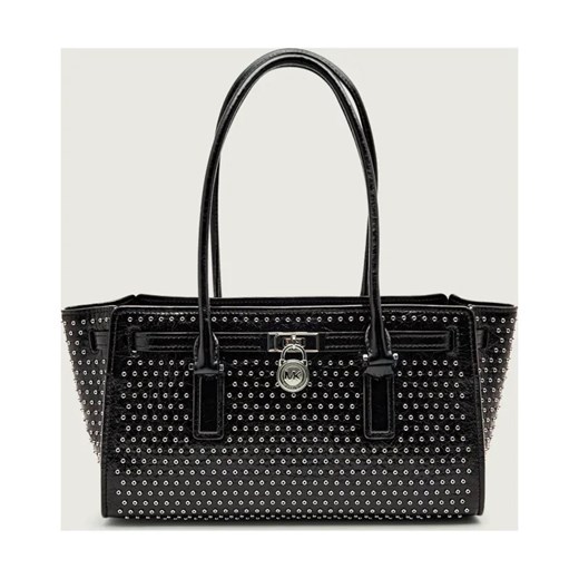 Michael Kors Skórzany kuferek Hamilton Moderne ze sklepu Gomez Fashion Store w kategorii Kuferki - zdjęcie 187273982
