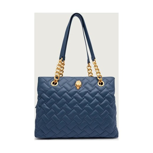 Kurt Geiger Skórzana shopperka 690-KENSINGTON ze sklepu Gomez Fashion Store w kategorii Torby Shopper bag - zdjęcie 187273983